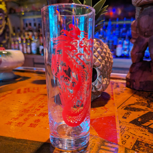 Dragon Zombie Glass