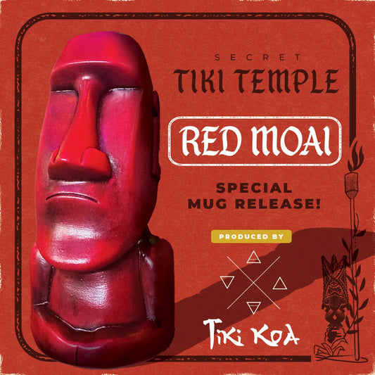 Red Moai Mug